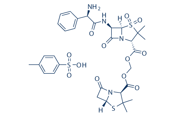 Sultamicillin Tosylate Chemical Structure
