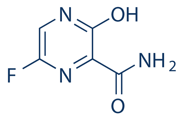 Favipiravir (T-705) Chemical Structure