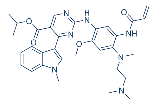 Mobocertinib (TAK788) Chemical Structure