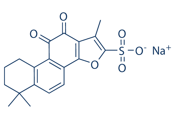 Tanshinone IIA sulfonate sodium Chemical Structure