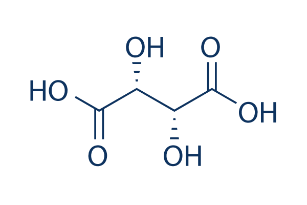 Tartaric acid Chemical Structure