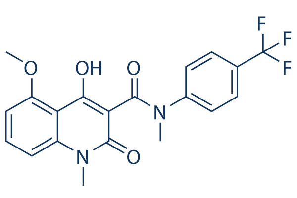 
		Tasquinimod | ≥99%(HPLC) | Selleck | HDAC inhibitor
