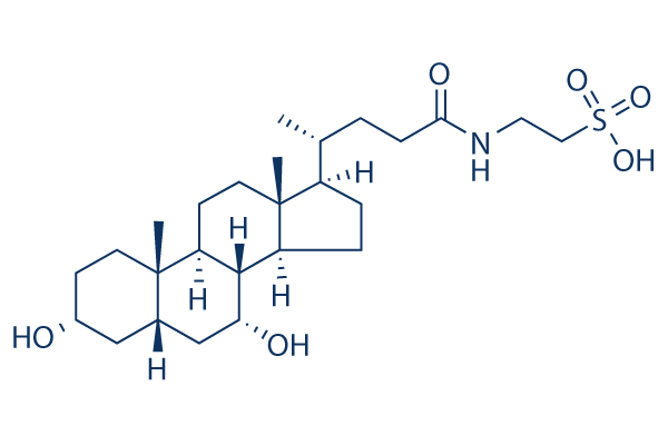 Taurochenodeoxycholic acid Chemical Structure