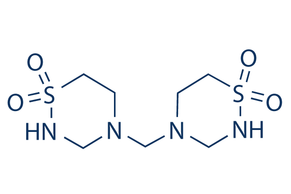 Taurolidine Chemical Structure