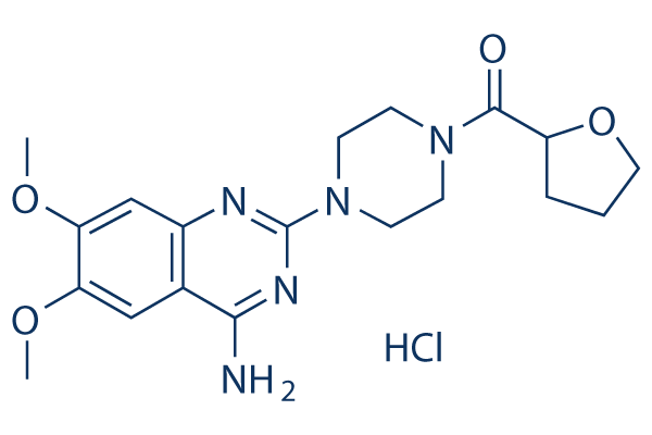 Terazosin HCl Chemical Structure