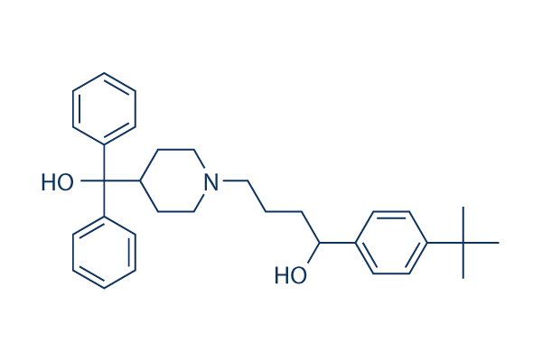 Terfenadine Chemical Structure