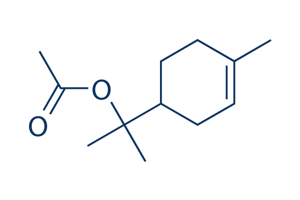 Terpinyl Acetate Chemical Structure