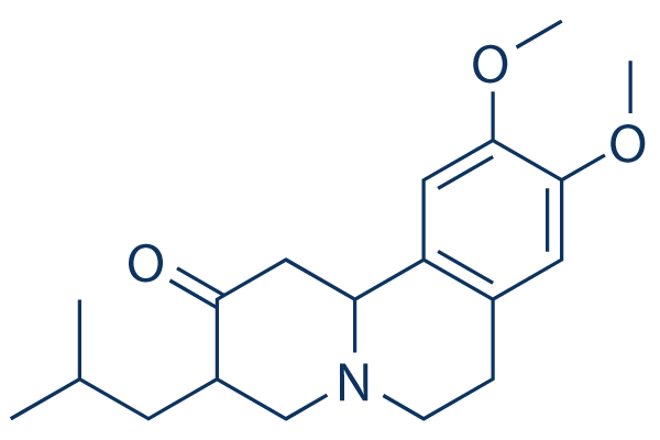 Tetrabenazine (Xenazine) Chemical Structure