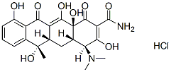 Tetracycline HCl Chemical Structure