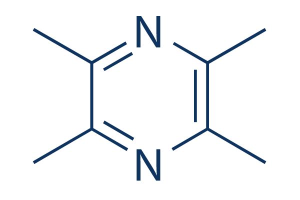 Tetramethylpyrazine Chemical Structure