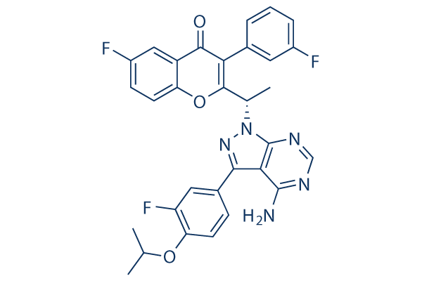 umbralisib (TGR-1202) Chemical Structure