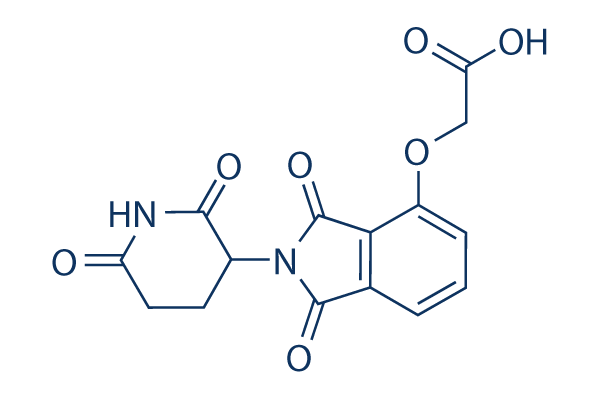 Thalidomide-O-COOH (Cereblon ligand 3) Chemical Structure