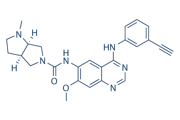 Theliatinib (HMPL-309) Chemical Structure