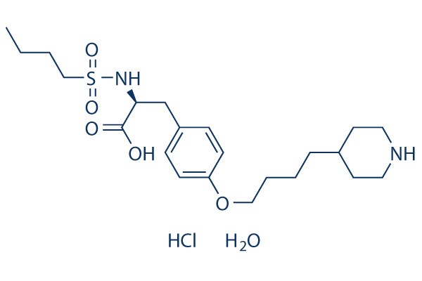 Tirofiban Hydrochloride Chemical Structure