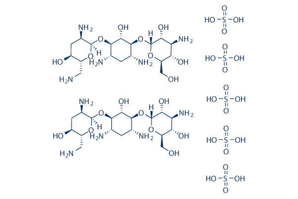 Tobramycin sulfate Chemical Structure