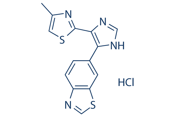TP0427736 HCl Chemical Structure