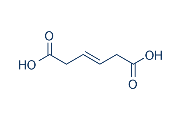 trans-β-Hydromuconic acid Chemical Structure