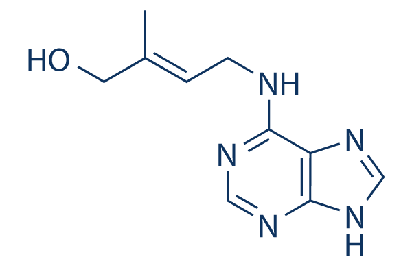 Trans-Zeatin Chemical Structure