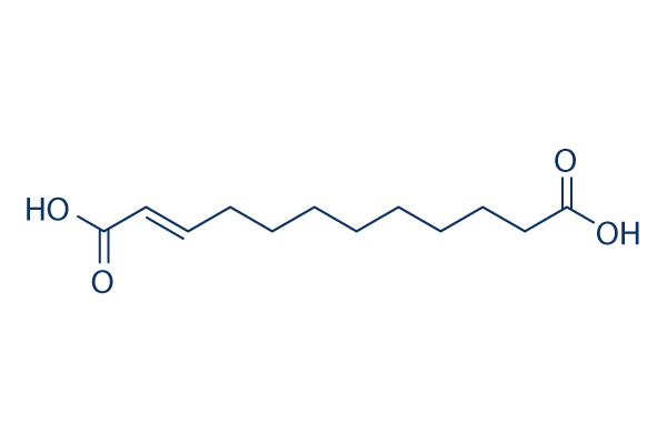 Traumatic acid Chemical Structure