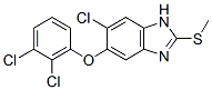 Triclabendazole Chemical Structure
