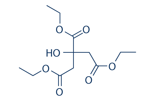 Triethyl citrate Chemical Structure