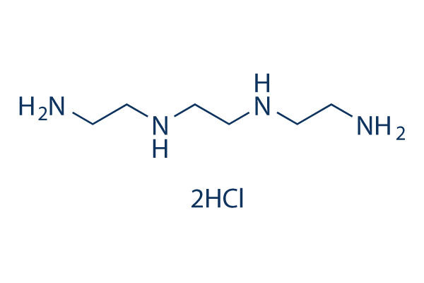 Triethylenetetramine (Trientine) 2HCl Chemical Structure