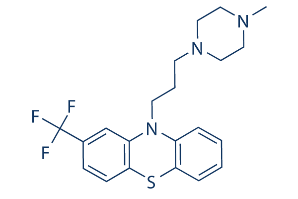 Trifluoperazine Chemical Structure