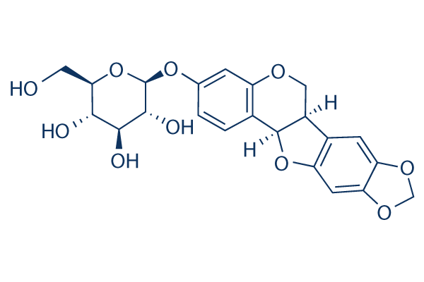 Trifolirhizin Chemical Structure