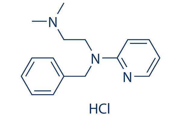 Tripelennamine HCl Chemical Structure