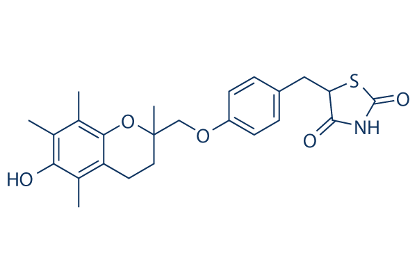 Troglitazone (CS-045) Chemical Structure