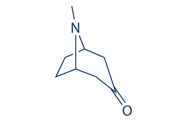 Tropinone Chemical Structure