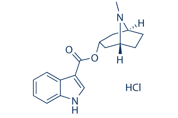 Tropisetron HCl Chemical Structure