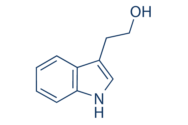 Tryptophol Chemical Structure