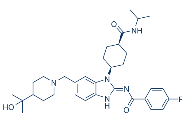 Belizatinib (TSR-011) Chemical Structure