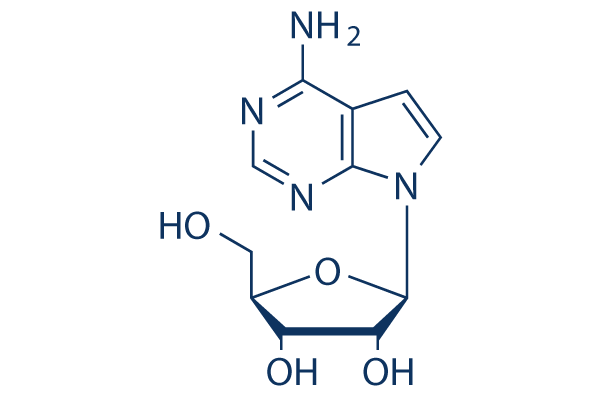 Tubercidin Chemical Structure