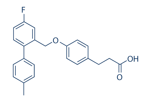 TUG-891 Chemical Structure