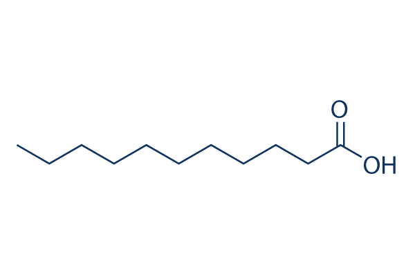 Undecanoic acid Chemical Structure
