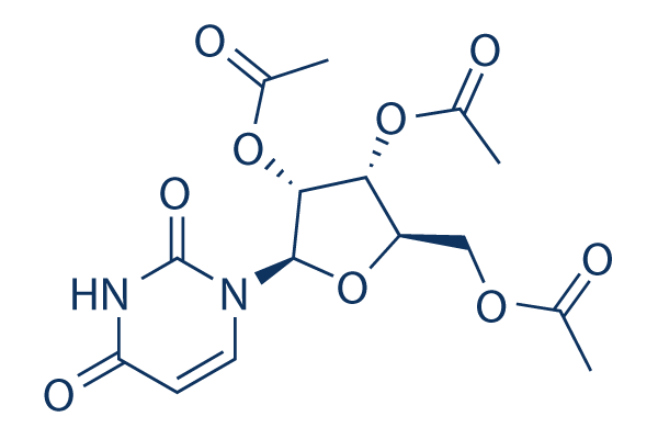 uridine triacetate Chemical Structure
