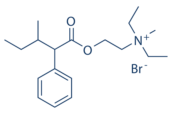 Valethamate Bromide Chemical Structure