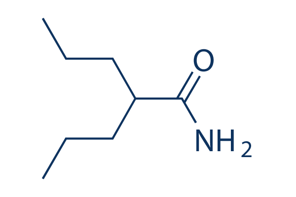 Valpromide Chemical Structure