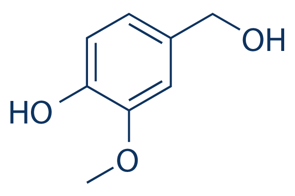 Vanillyl Alcohol Chemical Structure