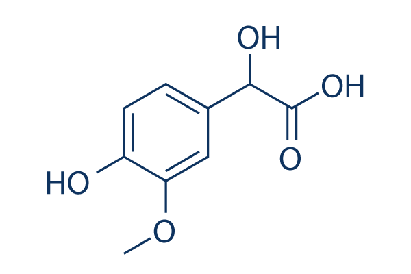 Vanillylmandelic acid Chemical Structure
