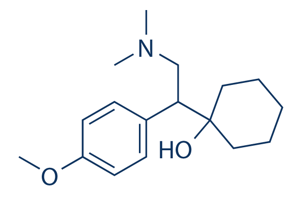 Venlafaxine Chemical Structure
