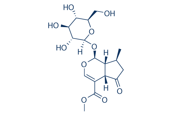 Verbenalin Chemical Structure