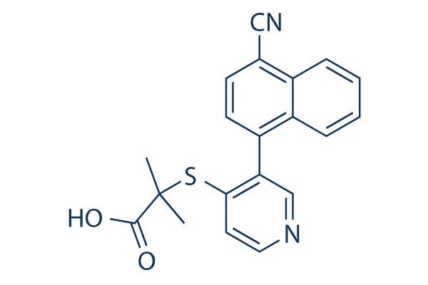 Verinurad (RDEA3170) Chemical Structure