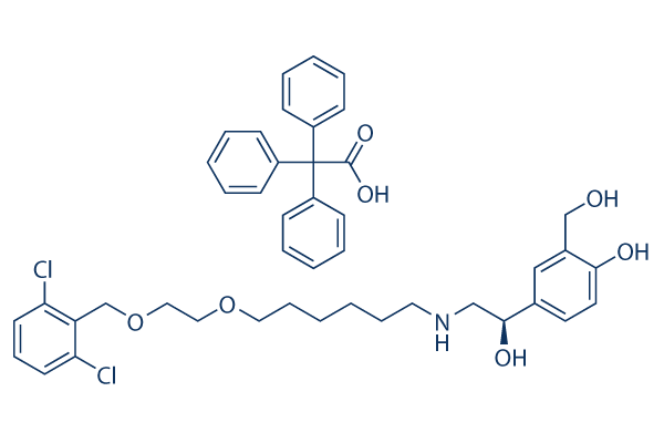 Vilanterol Trifenate Chemical Structure