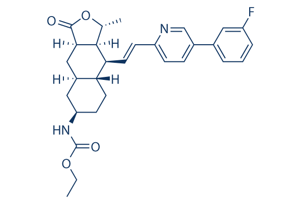 Vorapaxar (MK-5348) Chemical Structure