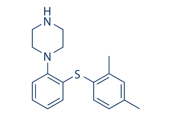 Vortioxetine Chemical Structure