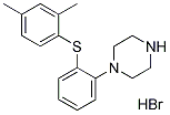 Vortioxetine (Lu AA21004) HBr Chemical Structure