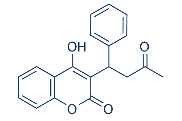Warfarin Chemical Structure